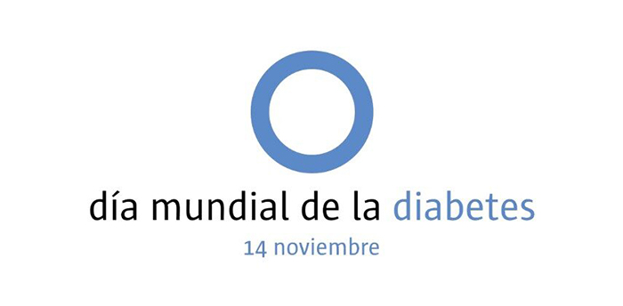 Logo Día Mundial Diabetes