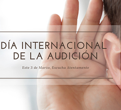 Día Internacional de la Audición