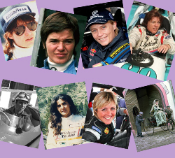 8 de marzo, mujeres en el mundo del motor