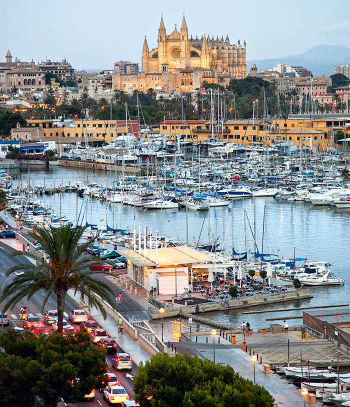 Mallorca limitará entrada de coches