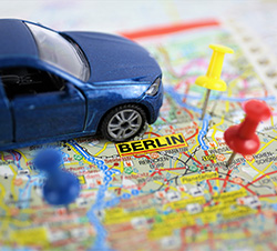 Mapa coche