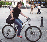 Ciclistas por la ciudad