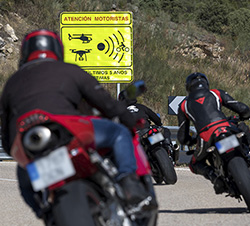 Marcas viales para motoristas