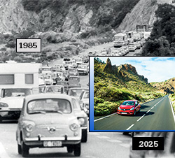 40 años en la carretera