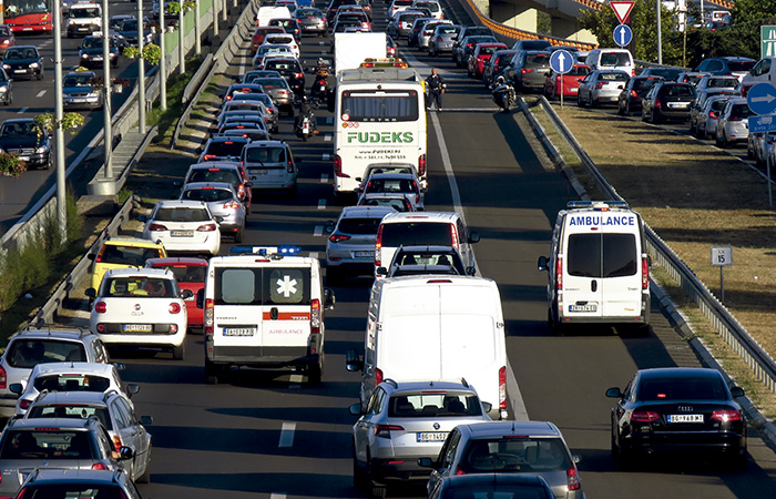 Carril Emergencias