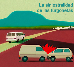 Siniestralidad de furgonetas