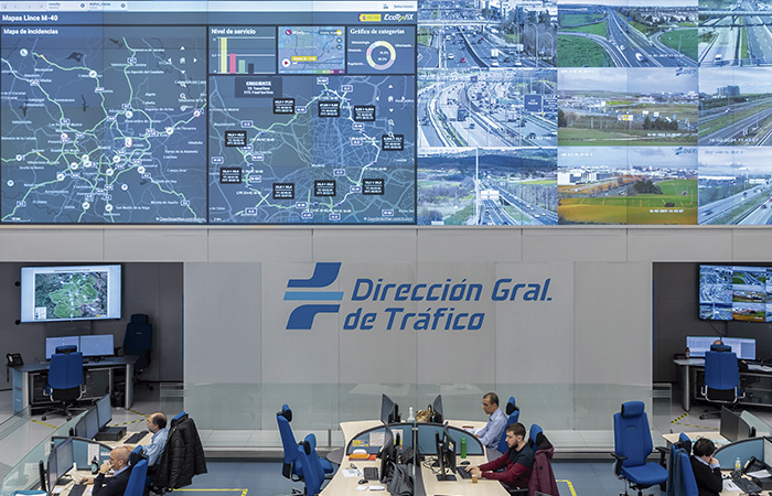 Centro Nacional de Gestión de Tráfico - DGT