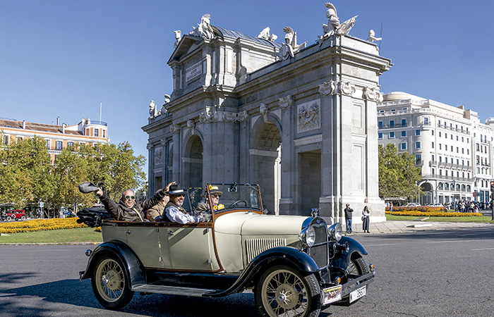 vehículo histórico