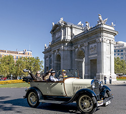 vehículo histórico