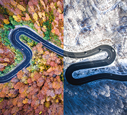 Conducir en invierno