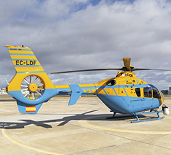 Helicoptero de la DGT