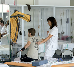 Rehabilitación víctimas accidentes de tráfico