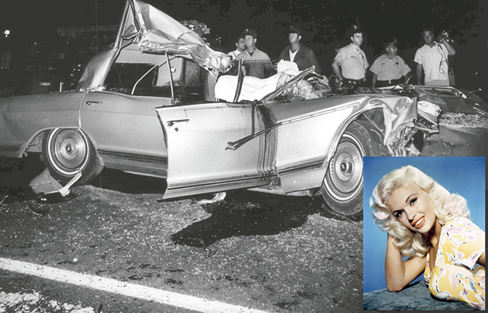 Accidente Jayne Mansfield