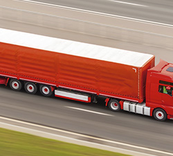 Eje elevado camiones