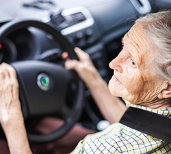 Envejecimiento y conducción