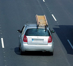 Transportar escalera