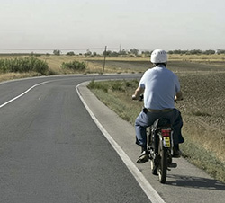 Ciclomotor por carretera convencional