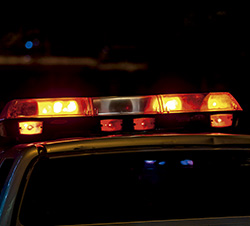 Señales coche de Policía