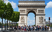 5. París (Francia): Duplicará sus carriles bici y limitará las calles a coches eléctricos en 2020.