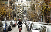 6. Atenas (Grecia): Prohibirá los coches diésel por el centro en 2025.