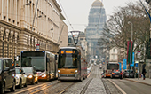 8. Bruselas (Bélgica): Los coches diésel fabricados antes de 1998 no podrán circular a partir de 2018. 