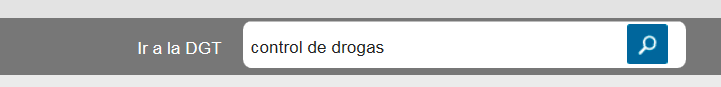 Imagen del buscador con criterio de búsqueda.